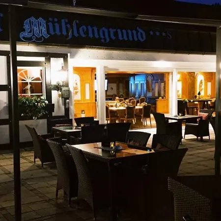 Land-hotel Muehlengrund Winterberg