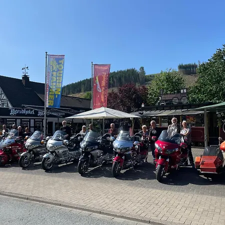 Hotell Land-hotel Muehlengrund Winterberg