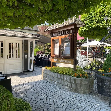 Hotell Land-hotel Muehlengrund Winterberg
