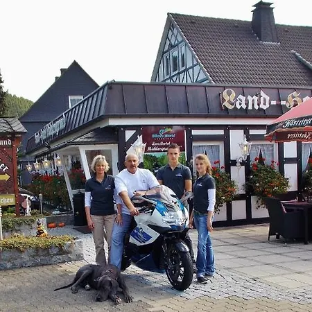 Land-hotel Muehlengrund Winterberg