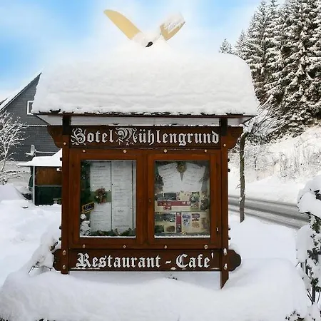 Land-hotel Muehlengrund Hotell Winterberg