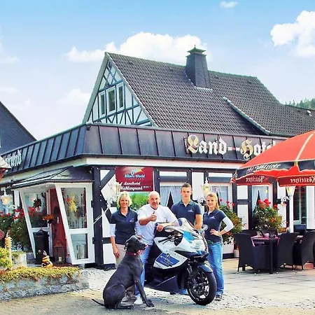 Hotell Land-hotel Muehlengrund Winterberg