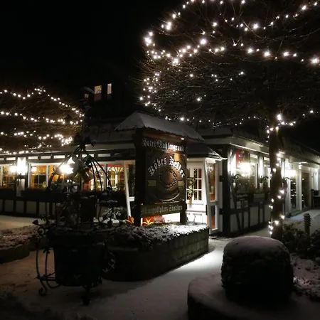 Hotell Land-hotel Muehlengrund Winterberg