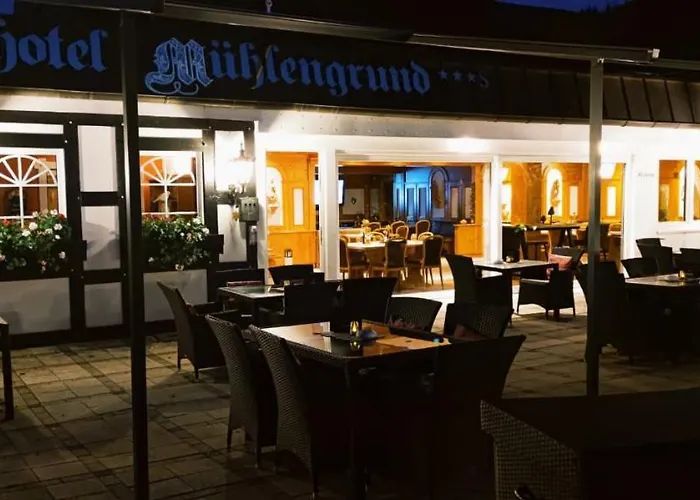 Land-hotel Muhlengrund Winterberg