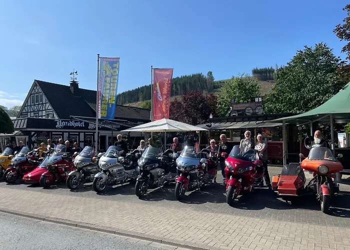 Hotel Land-hotel Muhlengrund Winterberg