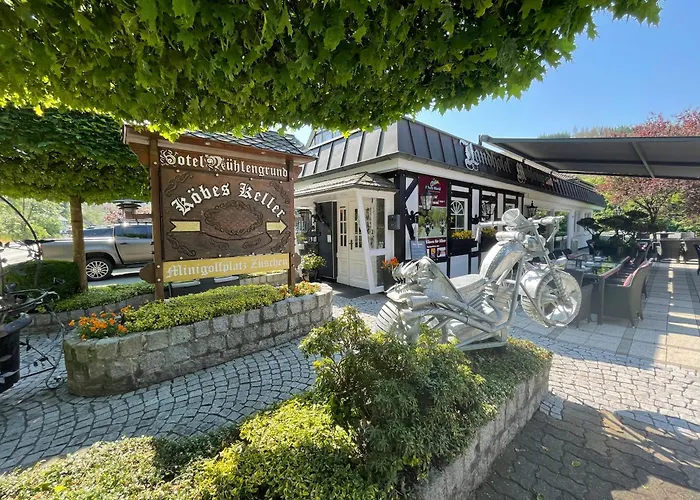 Hotel Land-hotel Muhlengrund