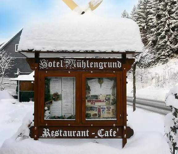 Land-hotel Muhlengrund Hotel Winterberg