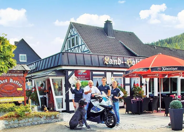 Hotel Land-hotel Muhlengrund Winterberg